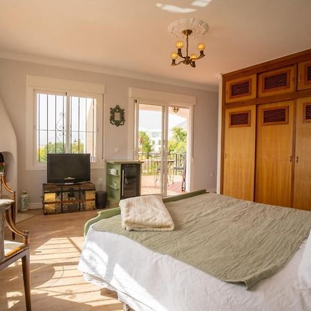 Casa Ancladero Room W Big Balcony And Lovely View Fuengirola Exteriör bild