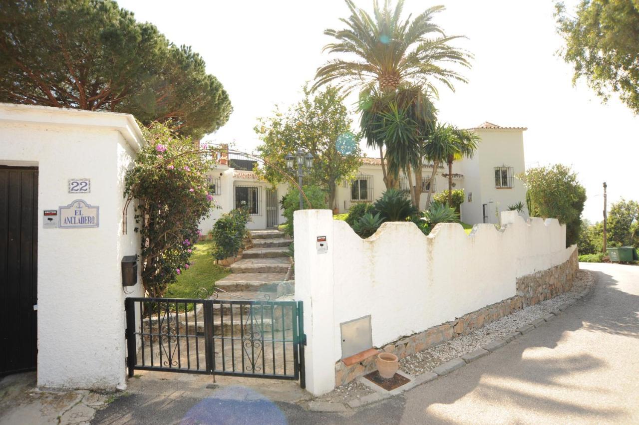 Casa Ancladero Room W Big Balcony And Lovely View Fuengirola Exteriör bild