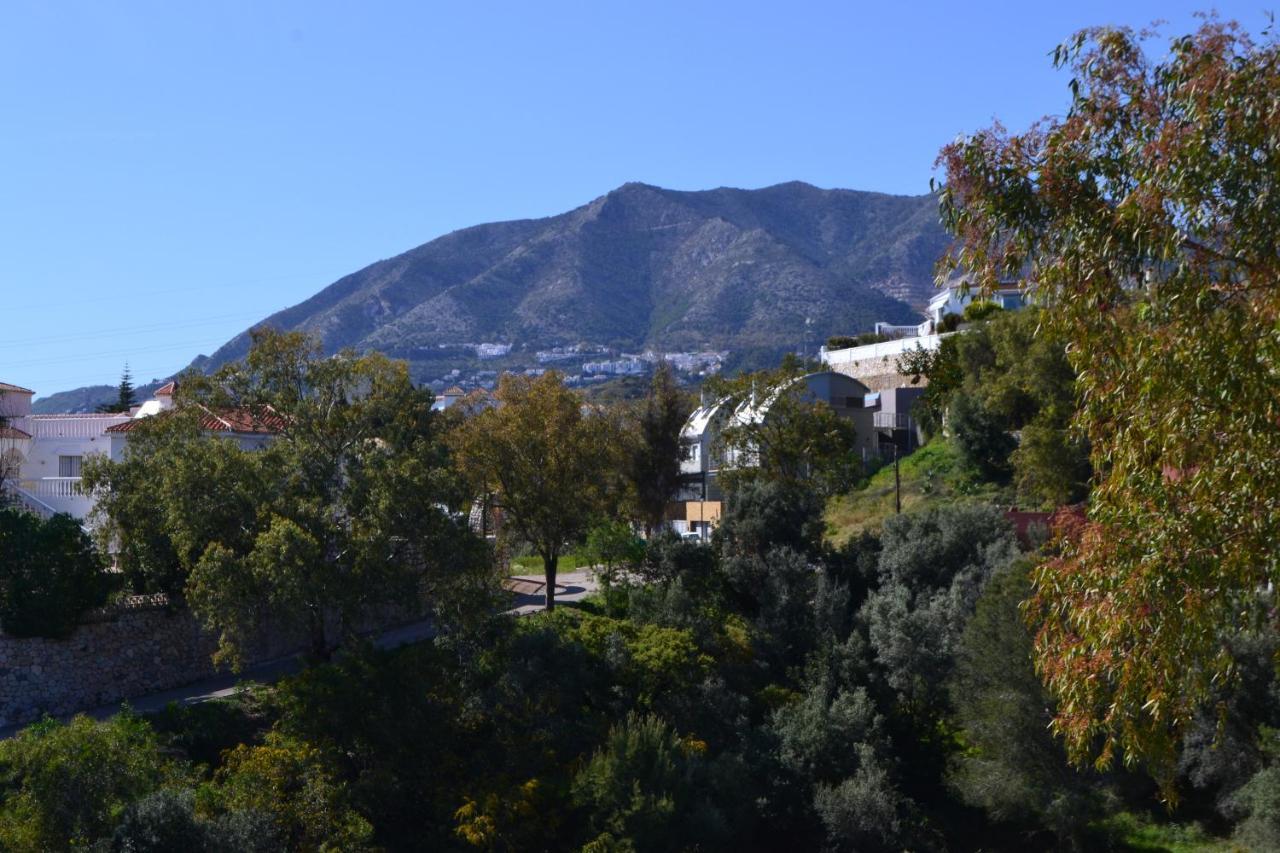 Casa Ancladero Room W Big Balcony And Lovely View Fuengirola Exteriör bild