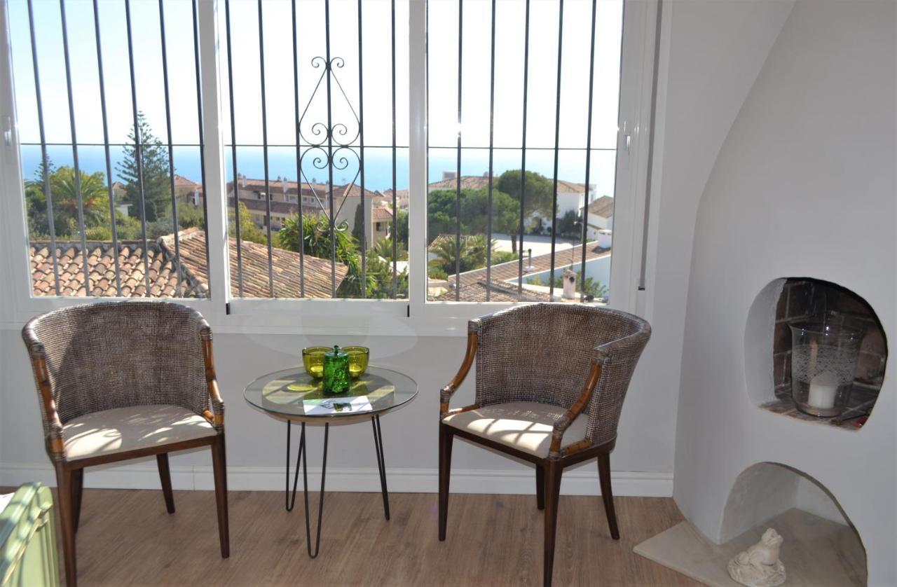 Casa Ancladero Room W Big Balcony And Lovely View Fuengirola Exteriör bild