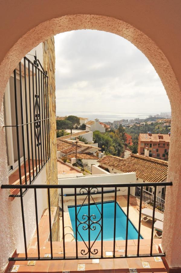 Casa Ancladero Room W Big Balcony And Lovely View Fuengirola Exteriör bild