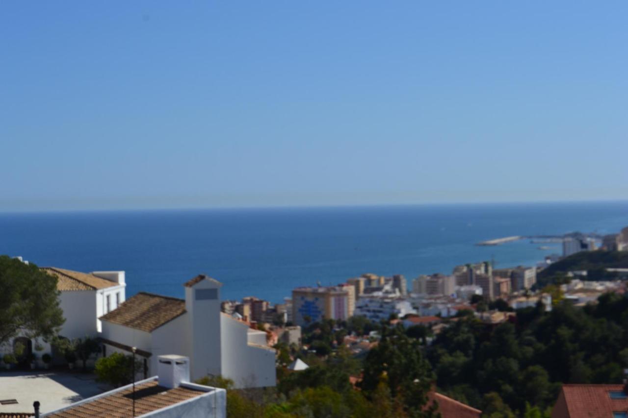 Casa Ancladero Room W Big Balcony And Lovely View Fuengirola Exteriör bild