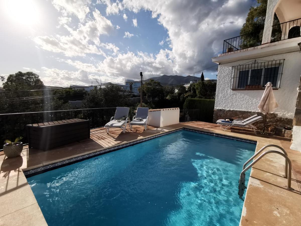 Casa Ancladero Room W Big Balcony And Lovely View Fuengirola Exteriör bild