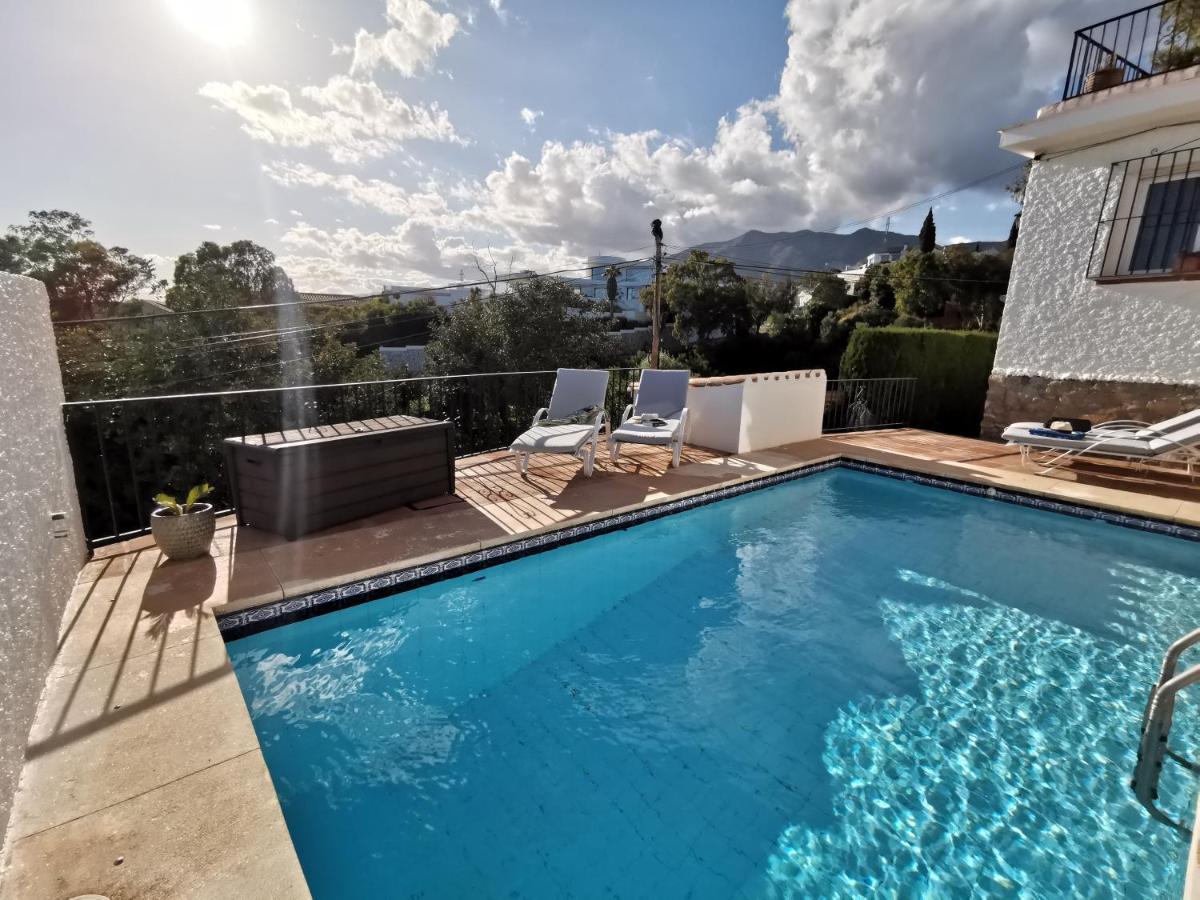 Casa Ancladero Room W Big Balcony And Lovely View Fuengirola Exteriör bild