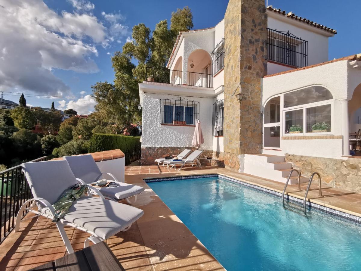 Casa Ancladero Room W Big Balcony And Lovely View Fuengirola Exteriör bild