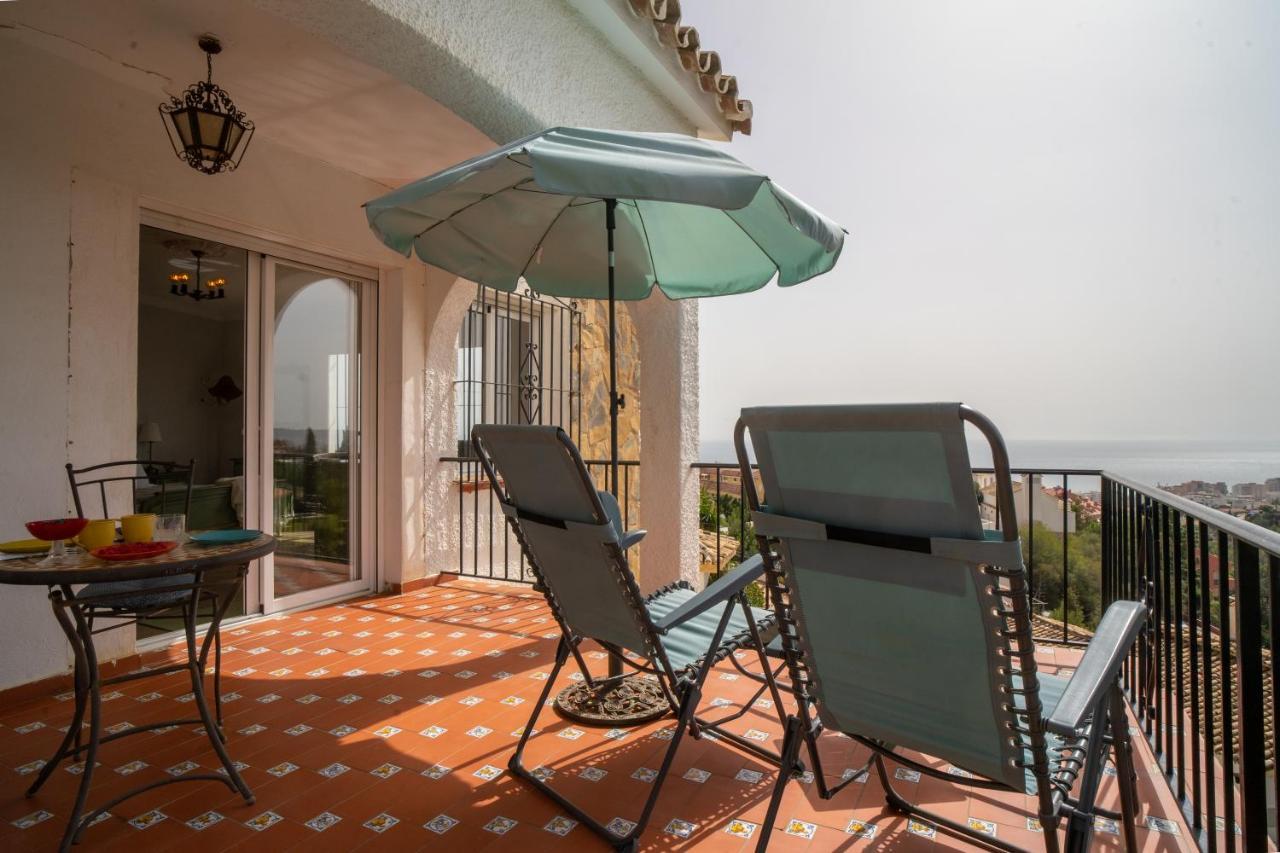 Casa Ancladero Room W Big Balcony And Lovely View Fuengirola Exteriör bild