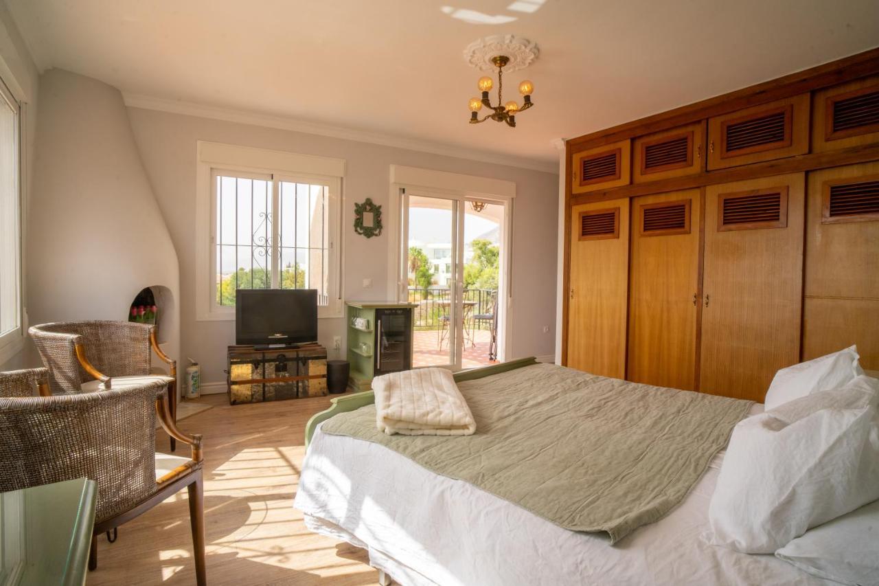 Casa Ancladero Room W Big Balcony And Lovely View Fuengirola Exteriör bild