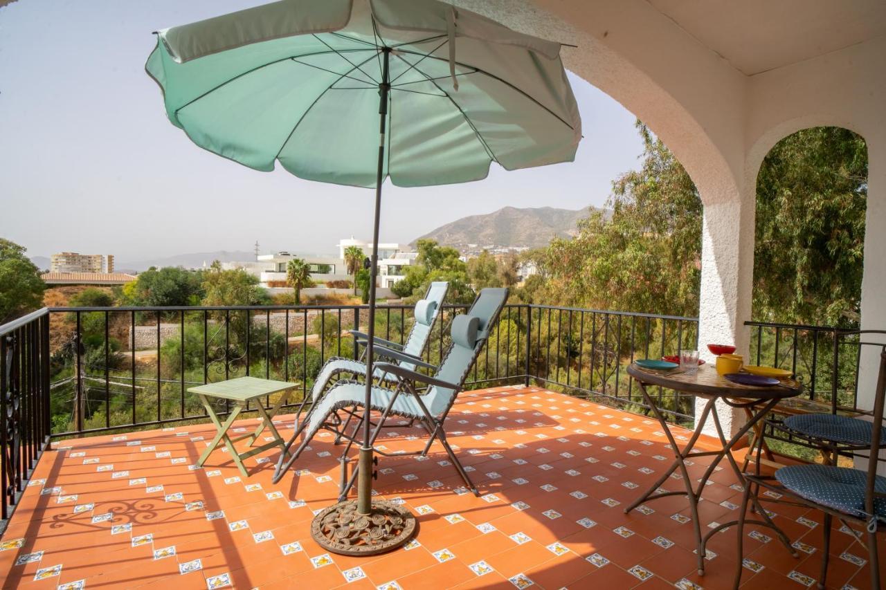Casa Ancladero Room W Big Balcony And Lovely View Fuengirola Exteriör bild