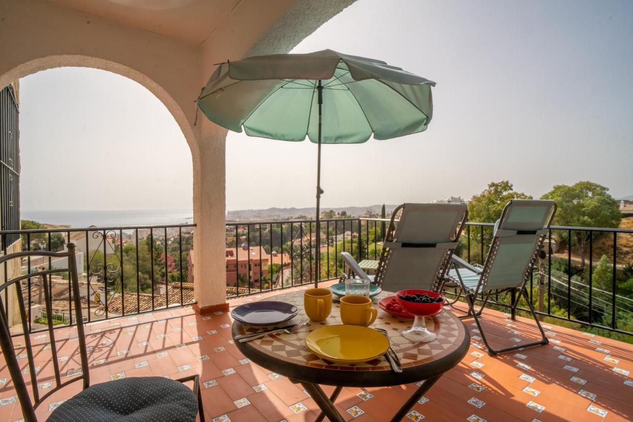 Casa Ancladero Room W Big Balcony And Lovely View Fuengirola Exteriör bild